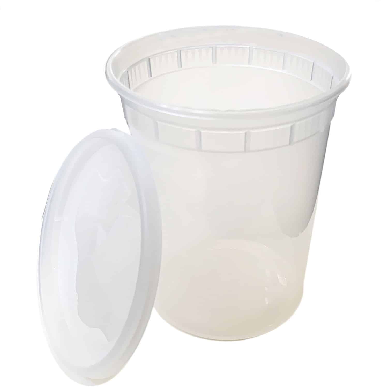 Clear Container