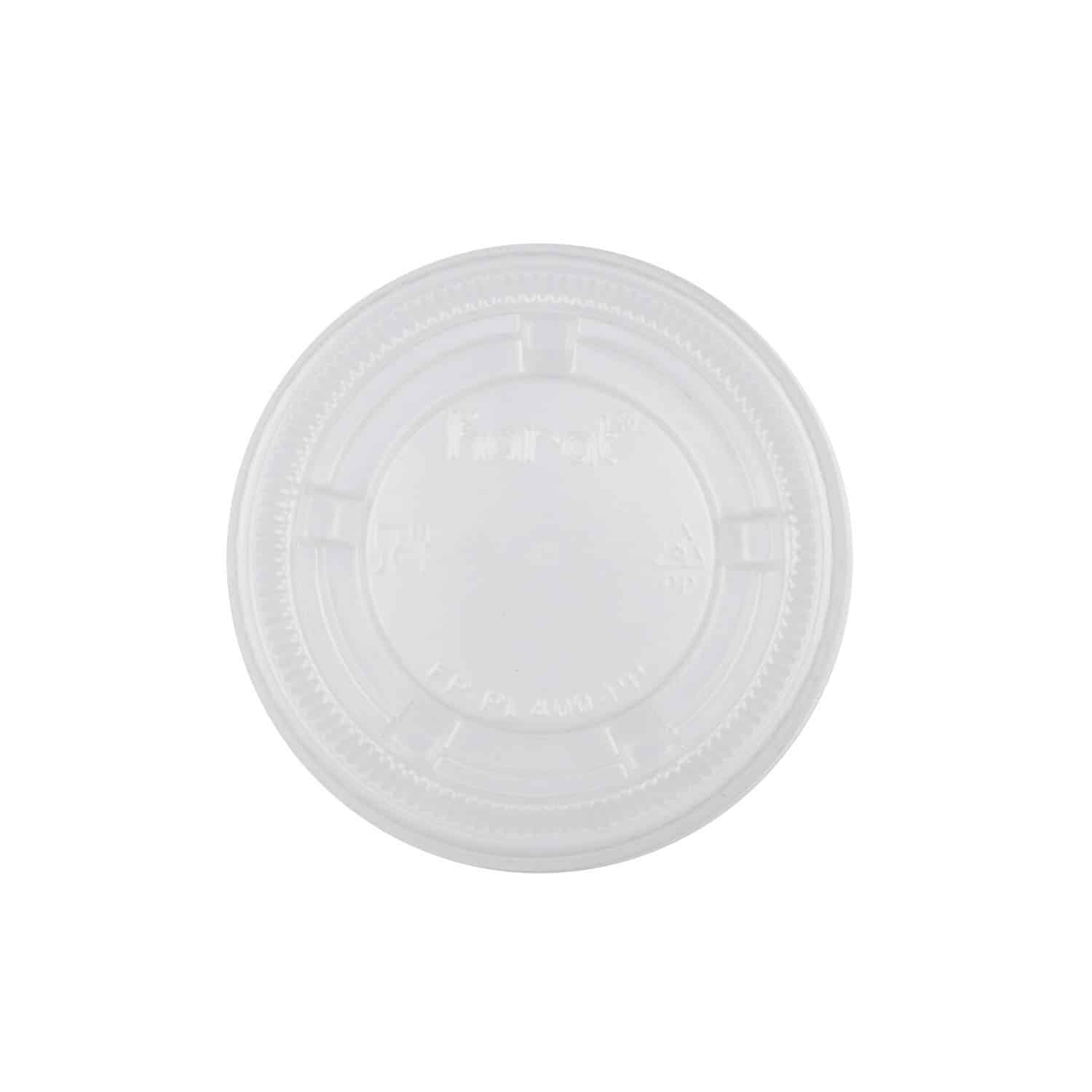 Lid for PP sauce cup 3.25 oz. (FP-PL400-PP)