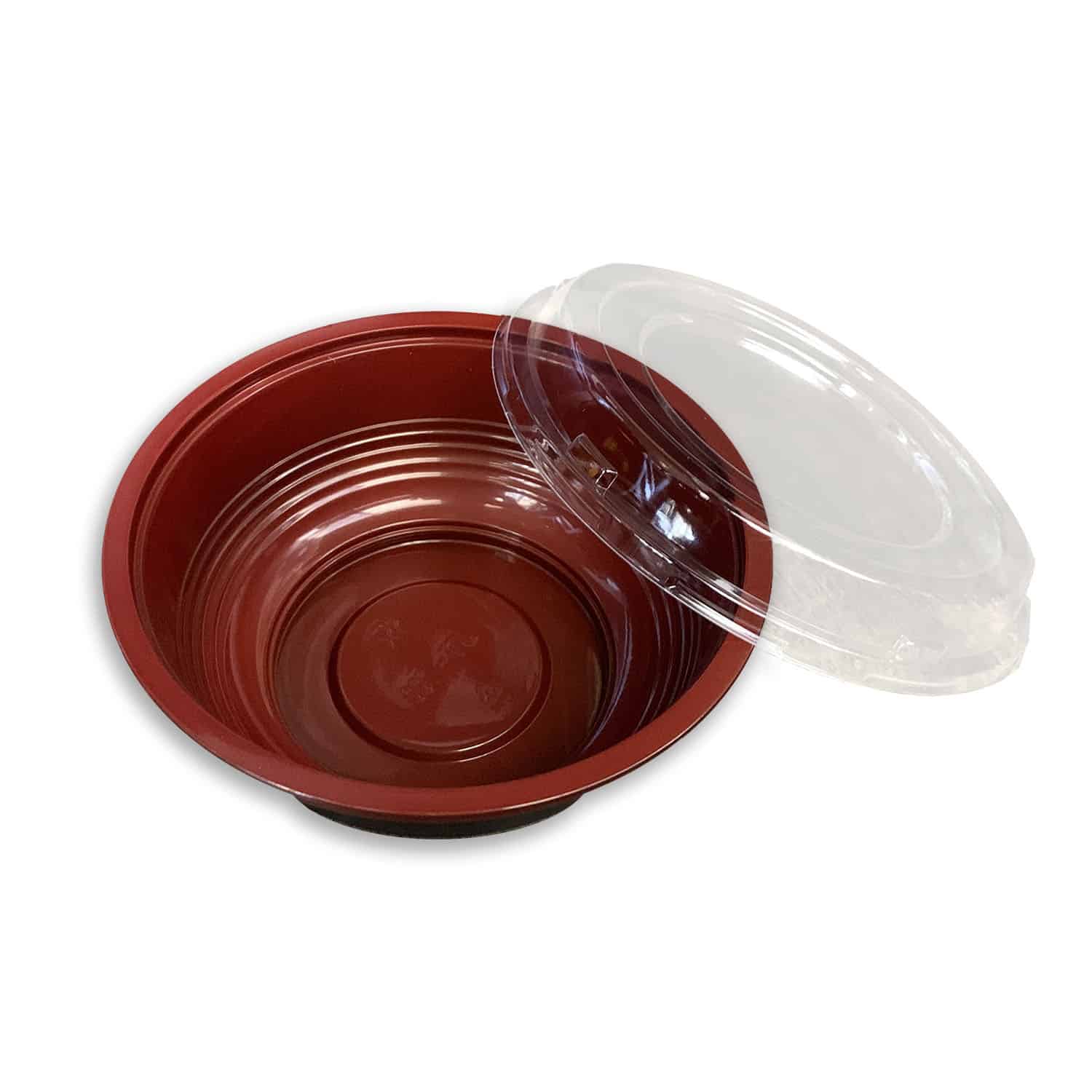 Bowl container with lid 7.25" (JT1000)