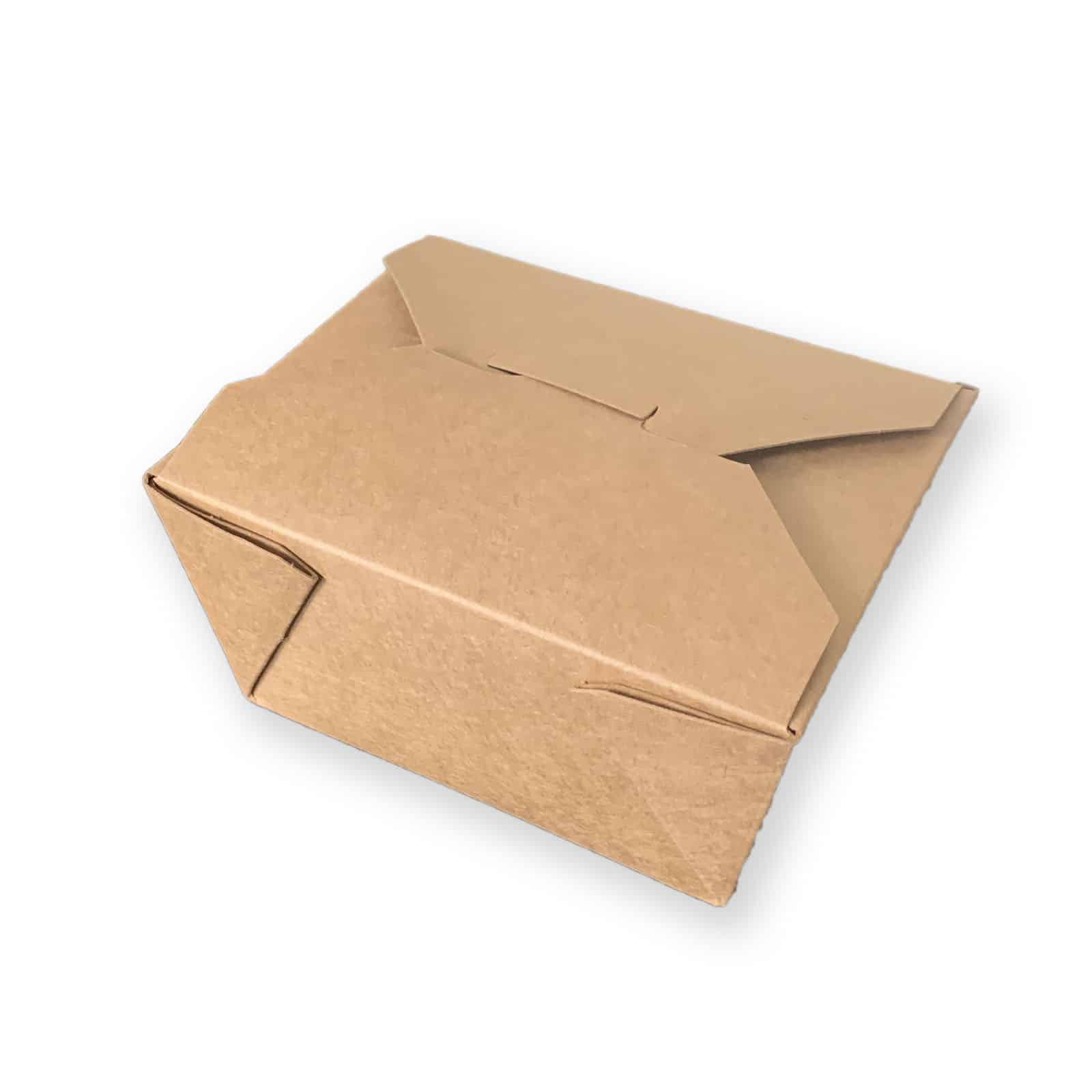 Kraft Paper Box 28 oz (EB1K)