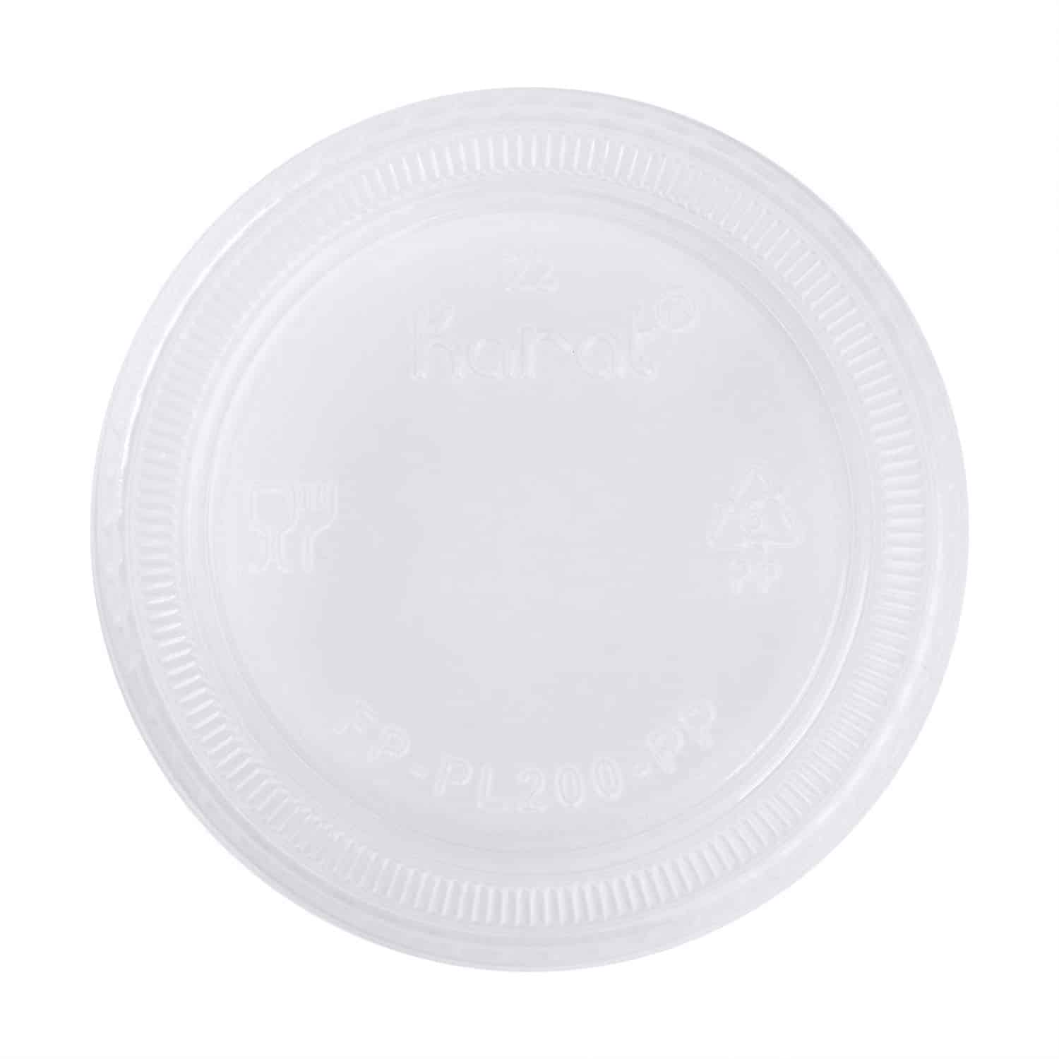 Lid for sauce cup 1.5 oz.   (PL20)